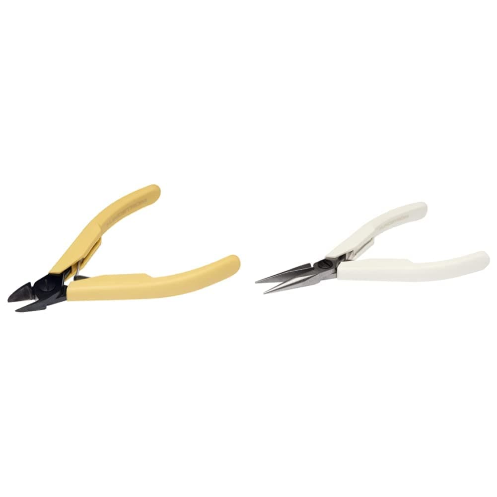 Lindstrom 8140 Diagonal Cutting Nipper - Micro Bevel & Best Price Square Pliers, Snipe Nose, 132MM 7890 by LINDSTROM