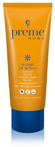 Preme Nobu UV Sport SPF58 PA+++ 20 g. [Get Free Tomato Facial Mask]