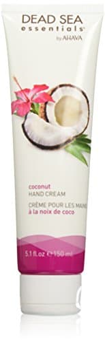 AHAVA Dead Sea Essentials Coconut Hand Cream, 5.1 Fl Oz