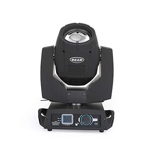 Black 230W 7R Beam Zoom Sharpy 8 Prism DMX 16CH  Stage Light Moving Head Light