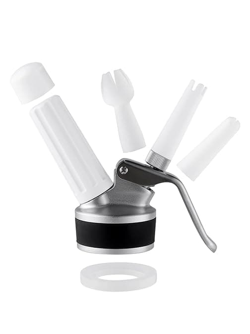 SivapheWhipped-Cream-Dispenser-Head and Decoration Tips Replacement Part fit Most Whip Cream Maker