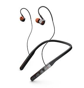 MIXX AUDIO | Mixx NEKFIT Wireless Bluetooth Nekband Stereo Earphones - Black