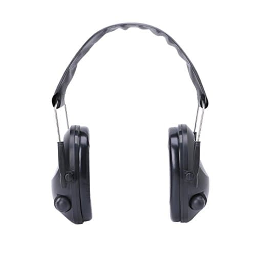 Huanada Noise Canceling Electronic Ear Muffs Protection Shooting Hunting Sport Tactical (Black)