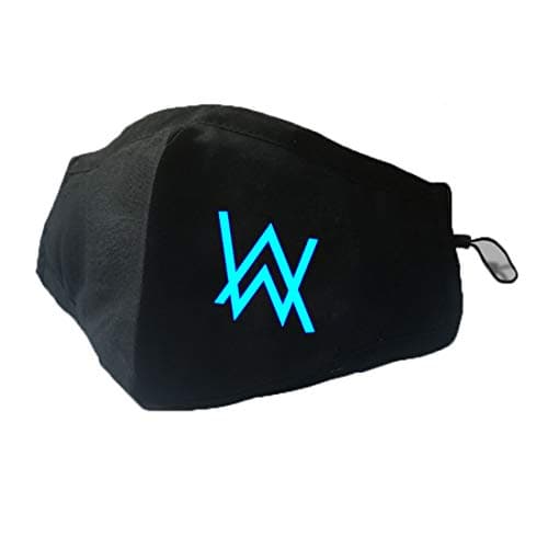 Cosplay Accessories Alan Walker Hat & Gloves & Face Mask for Teenagers LAN Walker Backpack School Bag Bookbag