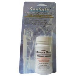 Mercury Drinking Water Test Kit Qualitative Home Test Mercury Levels Toxicity Poisoning Reliable Results Safe High Sensitivity - 50 Strips