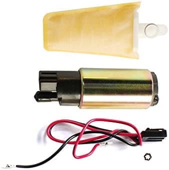 AUTOTOP Universal Electric Intank Fuel Pump with Installation Kit for E2068 9608737