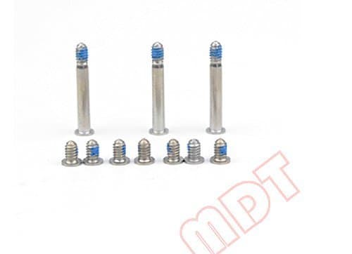 Repair Replacement Screws for Unibody Apple Macbook Pro 13" 15" 17" Set of 10