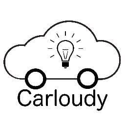 Carloudy Smart, Portable, Wireless Head Up Display with Base