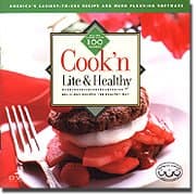 Cook'n Lite & Healthy: Delicious Recipes the Healthy Way