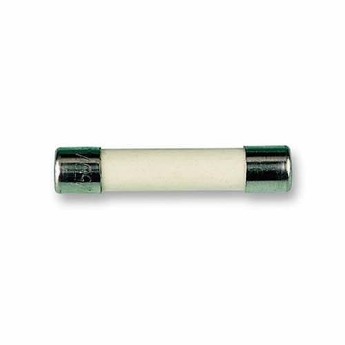 Quick Blow Ceramic Fuse 6.3A 20mm x 5mm 6.3 Amp x 5 Pack