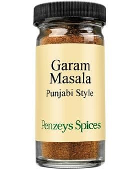 Garam Masala By Penzeys Spices 2.1 oz 1/2 cup jar