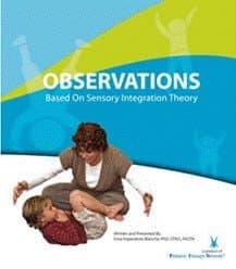 Observations Based on Sensory Integration Theory by Pediatric Therapy Network