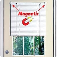 Magne Blind For Half View Doors