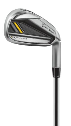 TaylorMade RocketBladez Graphite Single 7 Iron/Left Hand Senior Flex
