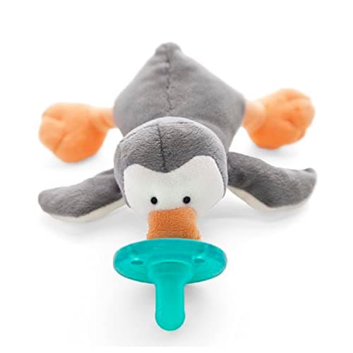 WubbaNub Infant Pacifier - Baby Penguin