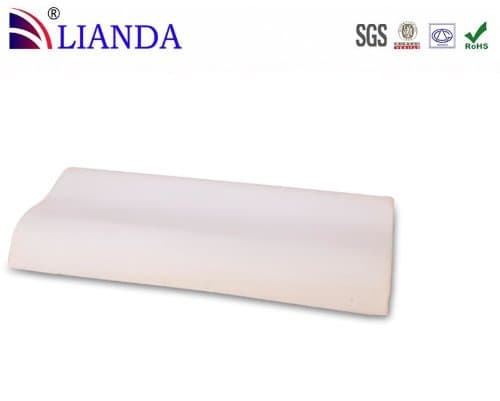 Promotion SanFran Children Contour Memory Foam Pillow, My First Pillow Suitable for 2-6 Years Old Kids, Standard Size 5024.55.5/4.5cm, 2 Colors Avaliable (White)