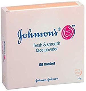 JOHNSON'S Fresh & Smooth Oil Control Face Powder (#2 beige Powder) 10g by asmanjune