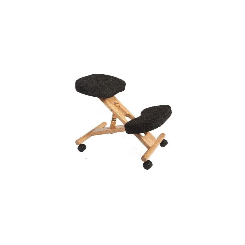 DSK Teknik Kneeling Charcoal Office Chair