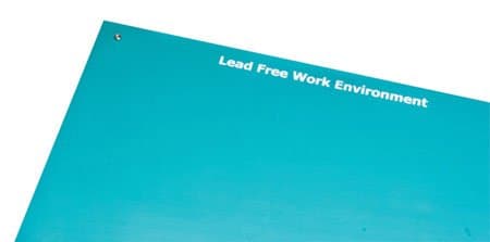 24'' x 36'' Dualmat Static Dissipative Work Surface Mat