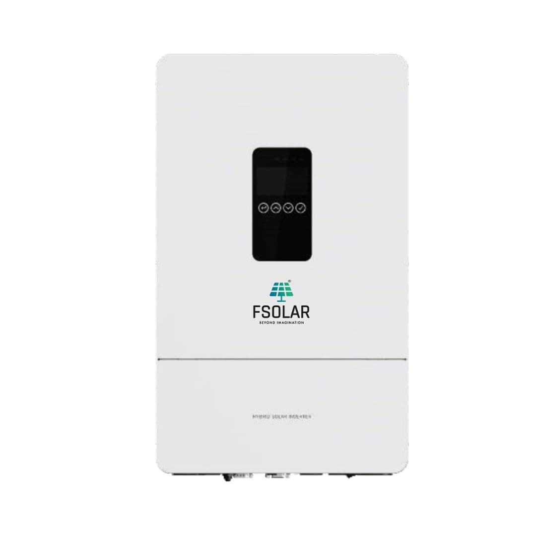 Hybrid Solar Inverter 6000VA 48V With MPPT Solar Charge Controller 6000W Parallel Connection Pure Sine Wave ATLANTIC F6