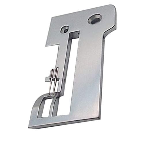 YICBOR Needle Plate #XB0306001 for Brother Serger- 1034D, 1034DAV, 1134D, 1134DW, 2034D, 929D, DZ1234