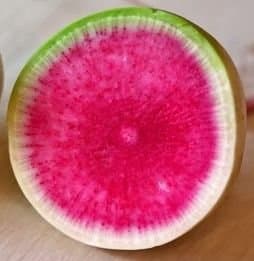 Watermelon Radish Red Meat - Watermelon Radish - 75 seeds