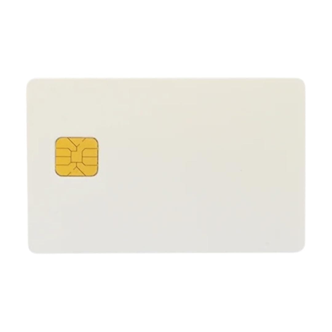 1 Pack UNFUSED J2A040 Chip Java JCOP Cards - JCOP21-40K Smart Card with 2 Track 8.4mm HICO Magnetic Stripe (1)