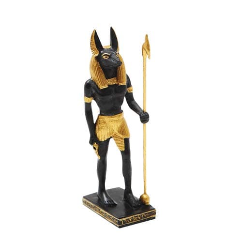 Pacific Trading 3.5 Inch Anubis Egyptian Guardian Mythological Statue Figurine