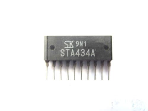 SankenSta434A Trans Darlington Npn/Pnp 60V 4A 10-Pin Sip