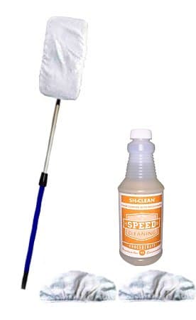 Speed Cleaning Sh-Mop and Sh-Clean Floor Cleaner Kit