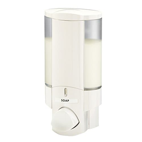 Inno Bathroom Aviva AV1PEUW001 Soap Dispenser, 1 Chamber