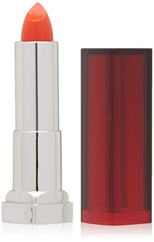 Maybelline New York Color Sensational Orange Lipstick, Satin Lipstick, Electric Orange, 0.15 oz,Pack of 1