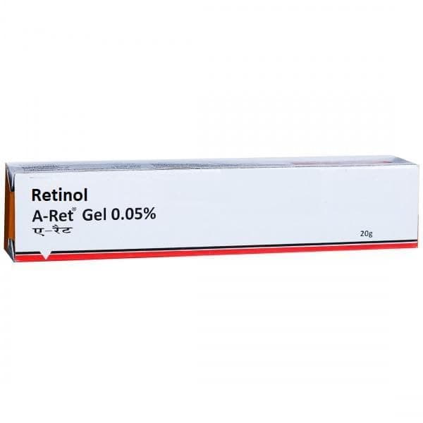 Retinol Gel 0.05 Vitamin A Repairs Fine Lines & Wrinkles Age and Sun Spots Anti-Aging Formula, 20 Grams (Retinol Gel 0.05)