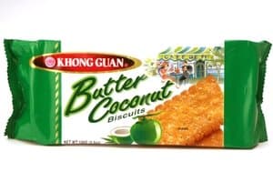 khong guan butter coconut biscuits - 3.5oz [6 units] (084501210311)