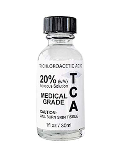 T C A 20% (1oz) Fine Lines, Wrinkles, Age Spots, Lip Creases, Crepey Skin by RePare Skincare (30ml_20)