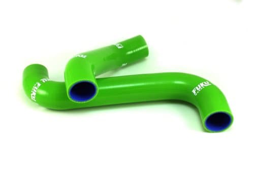 Fuku Works Green Silicone Radiator Hose Kit fits 2002-2007 Subaru Impreza WRX STI