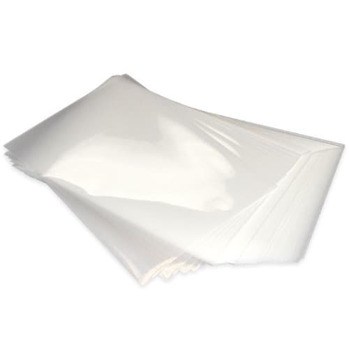 5 Mil 12" x 18" Menu Size Hot Thermal Laminating Pouches with Glossy Finish (100 Pack) from ABC Office