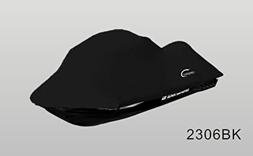 Black Sea Doo Bombardier GTX 96-02 / GTX Di Jetski Jet Ski PWC Cover, 113"-128"