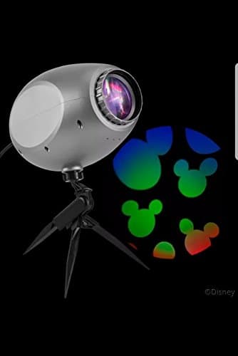 Disney Lightshow Projection Multi-function Multicolor LED Multi-design Christmas Outdoor Stake Light Projector