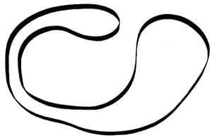 Turntable Belt for Pioneer PL-2 PL-25 PL-31D PL-45D PL-155 PL-210 PL-510 PL-516