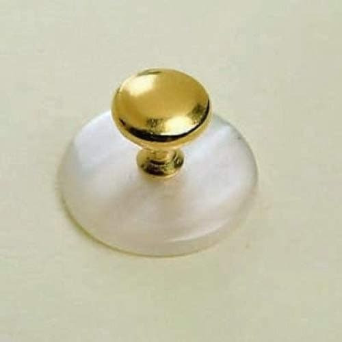 2 Back Collar Studs by Jubert Linen Company