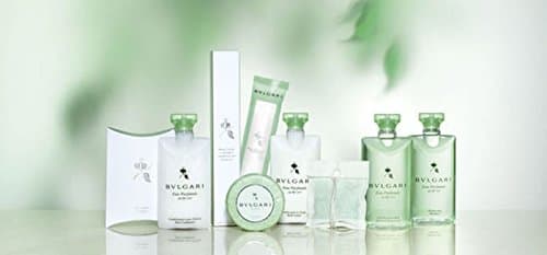 Bvlgari/Bulgari Au the Vert (Green Tea) Pleated Soap - 50 Grams