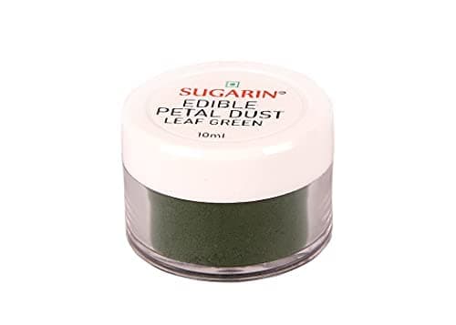 SUGARIN Edible Petal Dust | Leaf Green | 10ml
