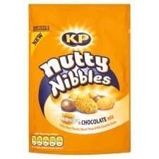 KP Nutty Nibbles Hobnob & Chocolate Mix 130G