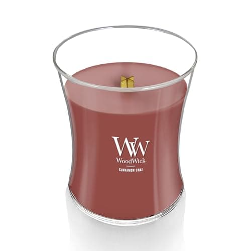 Woodwick Cinnamon Chai Medium Jar (92104)