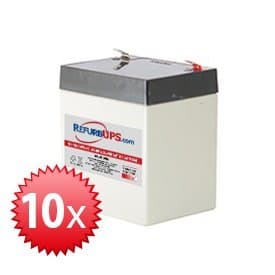 APC Smart-UPS X 2200 Rack Mount LCD (SMX2200RMLV2U) Compatible Replacement Battery Kit