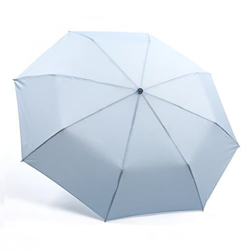 FROSTFIRE Unbreakable Travel Umbrella Wind Tested 55MPH, Beware of Knockoffs, Innovative & Patent Pending, Auto Open Close, Won’t Break If Inverted, Durability Tested 5000 Times