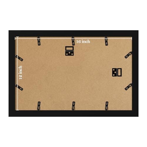 eletecpro 12x16 Diploma Frame with Tassel Holder for 8.5x11 Document or Certificate, Degree Frame for Graduations with 2 Mats Navy & Gold, Real Glass