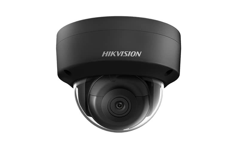Hikvision DS-2CD2143G0-IB 4MM 4MP Outdoor IR PoE Network Dome Camera with 4 mm Lens - Black (Renewed)