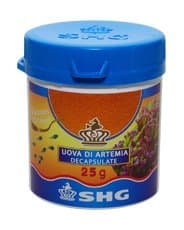 SHG ARTEMIA EGGS DECAPSULATE 25G